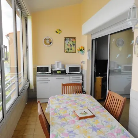 Apartament Baie Des Anges I Joli T2 Mezzanine Piscine Proche Richelieu Cap D'agde *