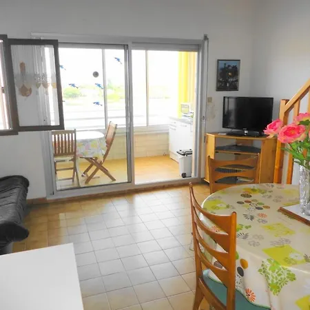 Baie Des Anges I Joli T2 Mezzanine Piscine Proche Richelieu Cap D'agde Apartament *