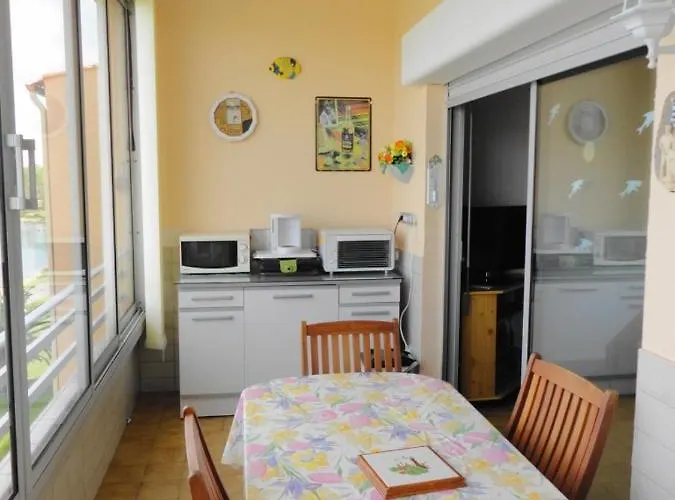 アパート Baie Des Anges I Joli T2 Mezzanine Piscine Proche Richelieu Cap D'agde *