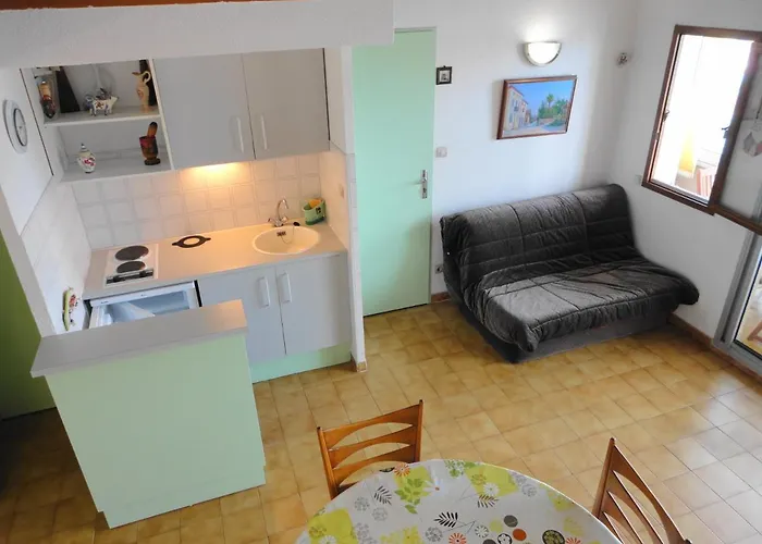 アパート Baie Des Anges I Joli T2 Mezzanine Piscine Proche Richelieu Cap D'agde