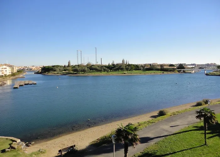 アパート Baie Des Anges I Joli T2 Mezzanine Piscine Proche Richelieu Cap D'agde *