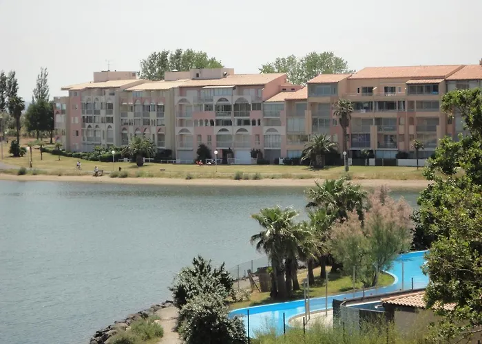 Baie Des Anges I Joli T2 Mezzanine Piscine Proche Richelieu Cap D'agde * アグド